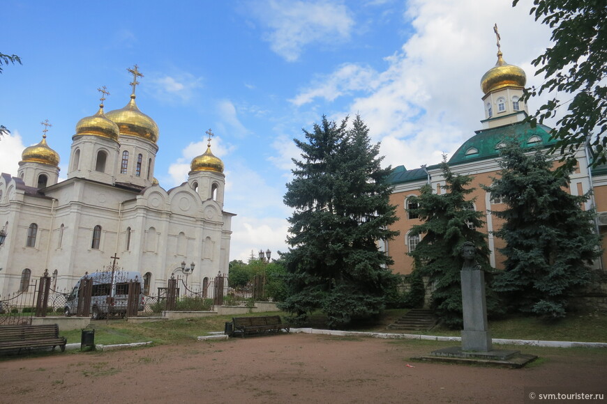 Прогулка по Пятигорску. Часть первая