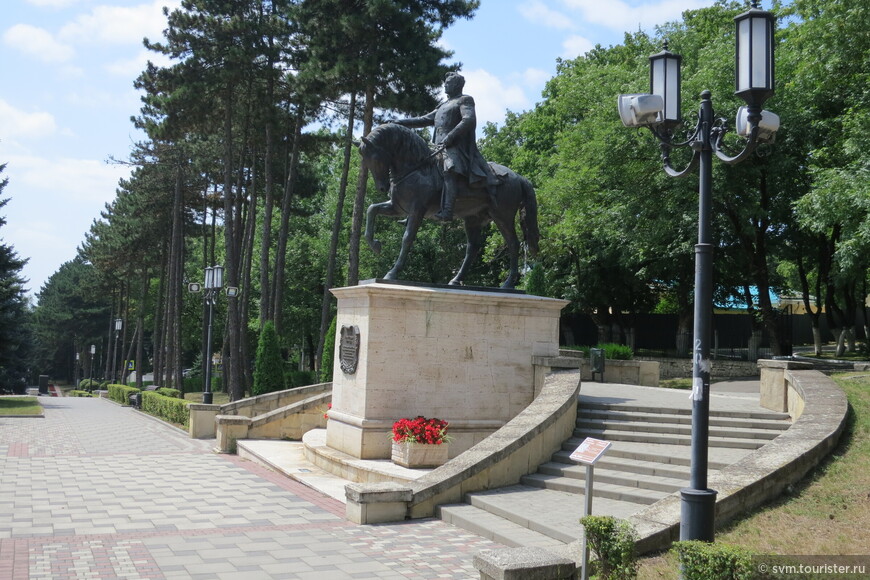 Прогулка по Пятигорску. Часть первая