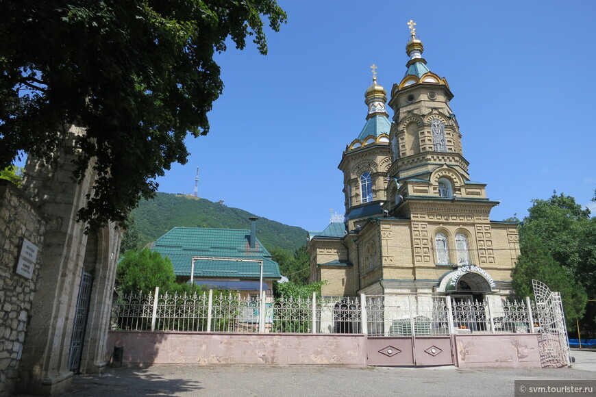 Прогулка по Пятигорску. Часть первая