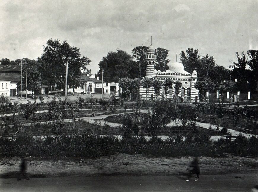 Парк в 1928-1932 годы