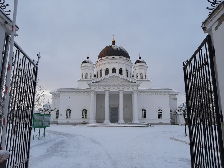 Староярмарочный Спасский собор