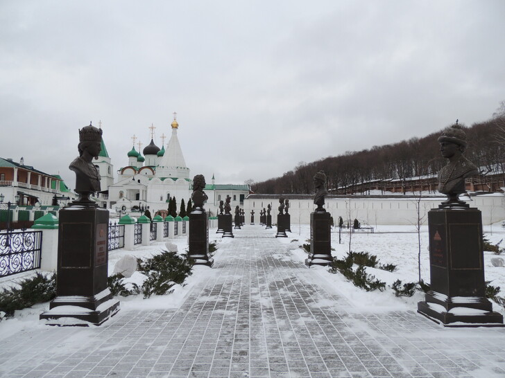 Вознесенский Печерский монастырь