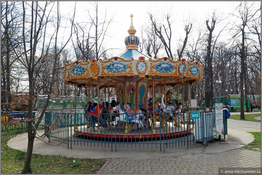 Немного о замечательных парках Краснодара