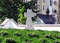 Памятный крест алапаевским мученикам на «Голгофе» («Голгофой» сестры называли небольшой холмик в глубине сада)