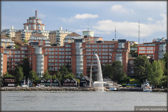 Стокгольм — город на воде
