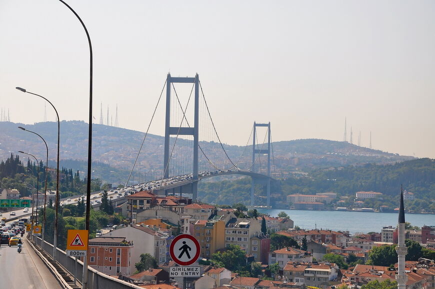 Босфорский мост (Мост Мучеников 15 Июля)