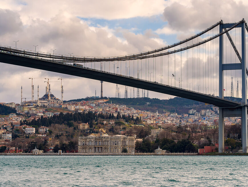 Босфорский мост (Мост Мучеников 15 Июля)