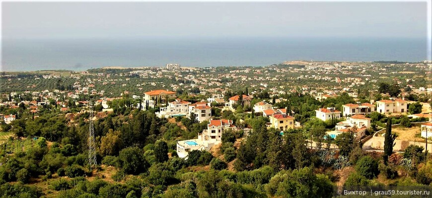 Северный Кипр одним днём. Сходство и непохожесть с южным Кипром