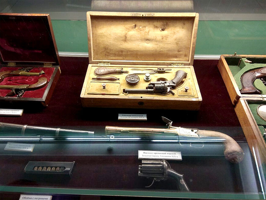 Выставка «Коллекция оружия»