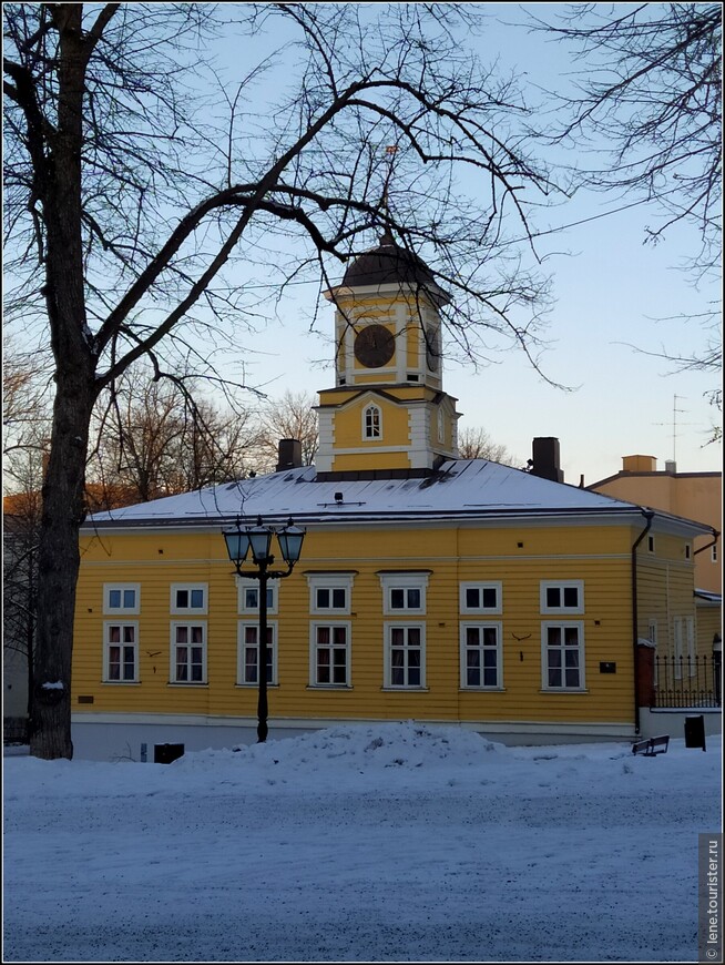 В Финляндию на каникулы сына-первокурсника. Лаппеенранта