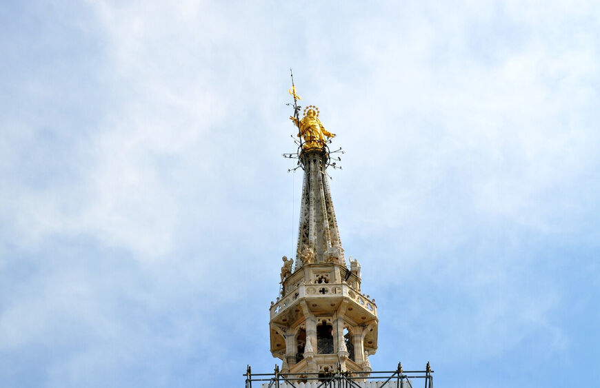 Миланский собор Дуомо (Duomo di Milano)