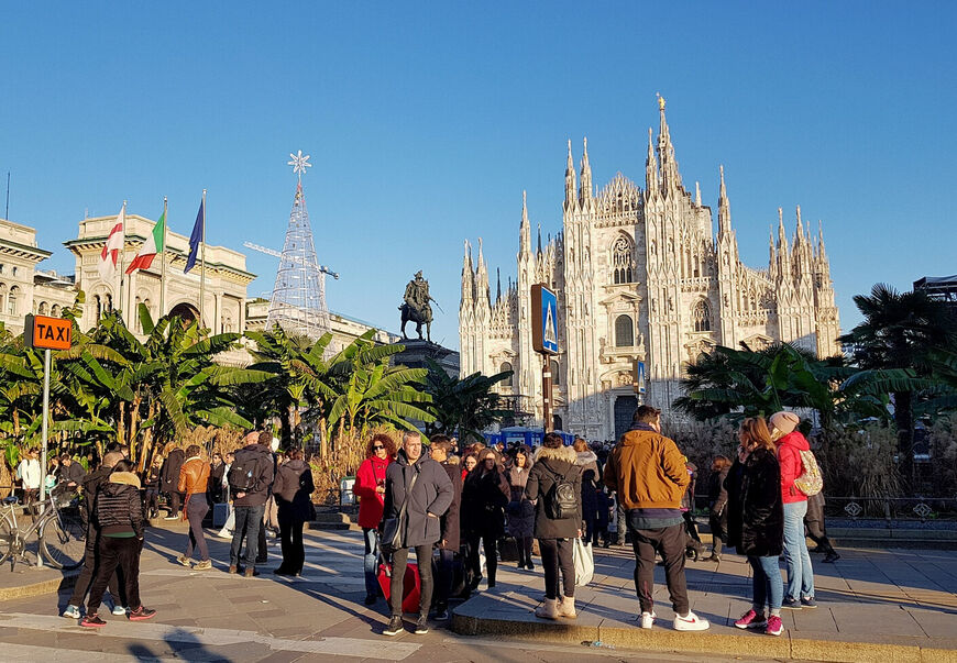 Миланский собор Дуомо (Duomo di Milano)