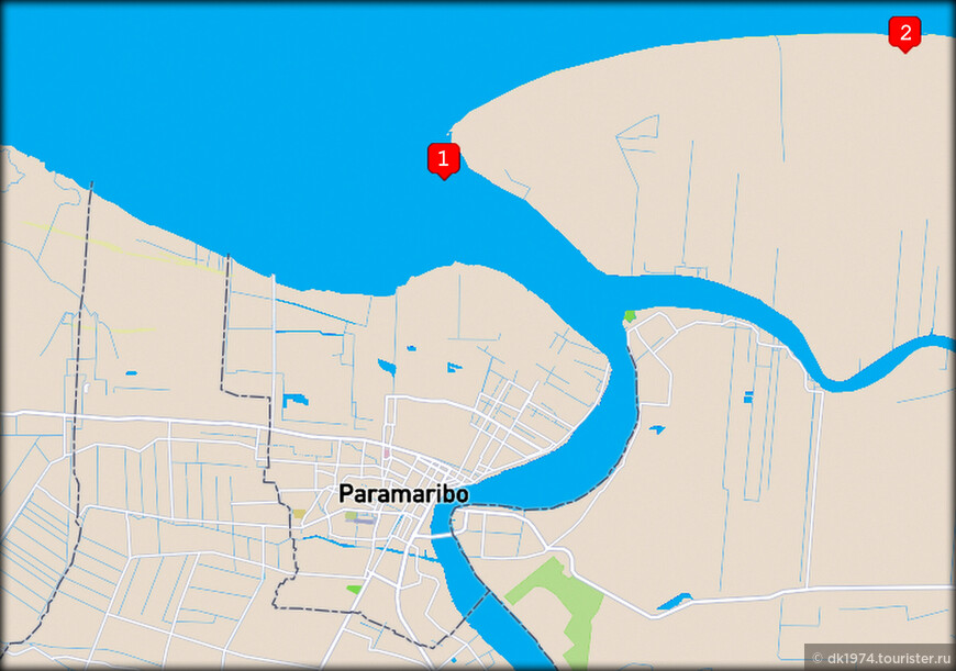 Парамарибо — город утренней зари