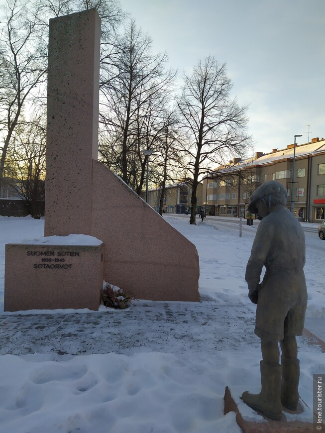 В Финляндию на каникулы сына-первокурсника. Лаппеенранта