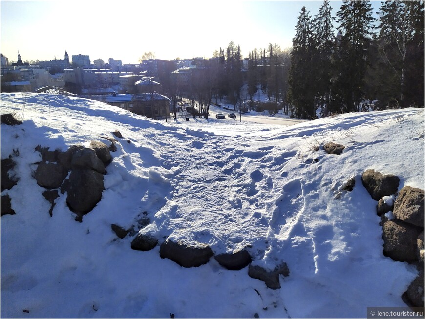 В Финляндию на каникулы сына-первокурсника. Лаппеенранта