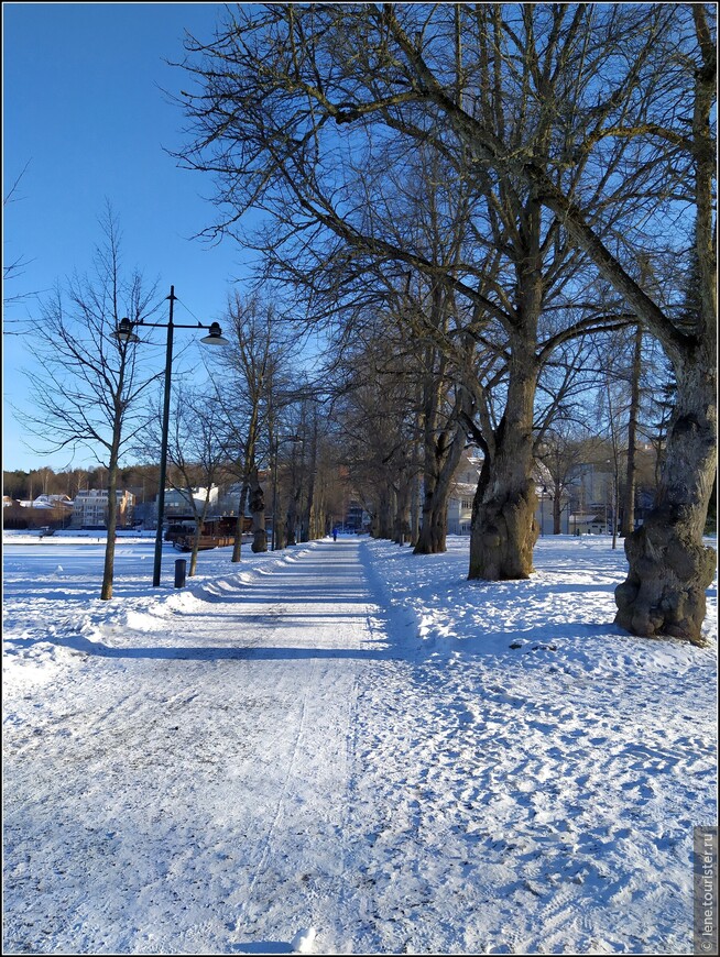 В Финляндию на каникулы сына-первокурсника. Лаппеенранта