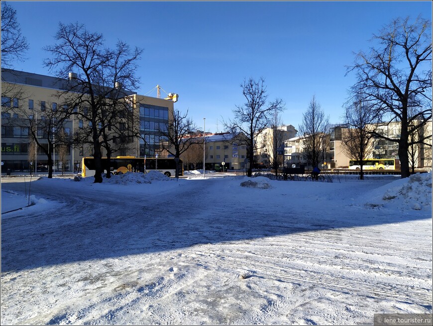 В Финляндию на каникулы сына-первокурсника. Лаппеенранта