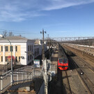 ЖД вокзал Ступино 