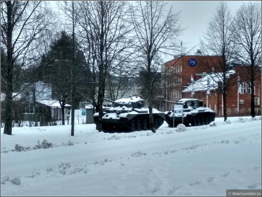 В Финляндию на каникулы сына-первокурсника. Лаппеенранта