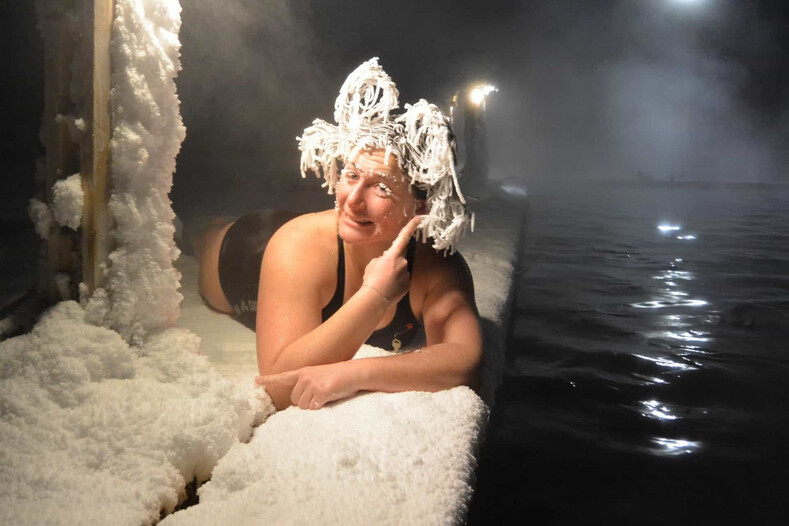 Дикие замерзшие прически: победители самого сумасшедшего ледяного челленджа в мире