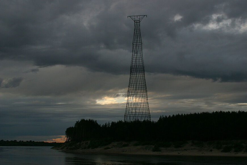 Шуховская башня на Оке<br/> в Дзержинске