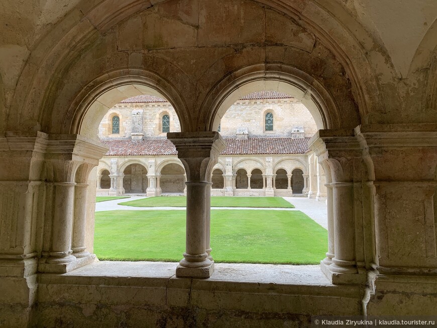 Цистерианское аббатство Фонтене