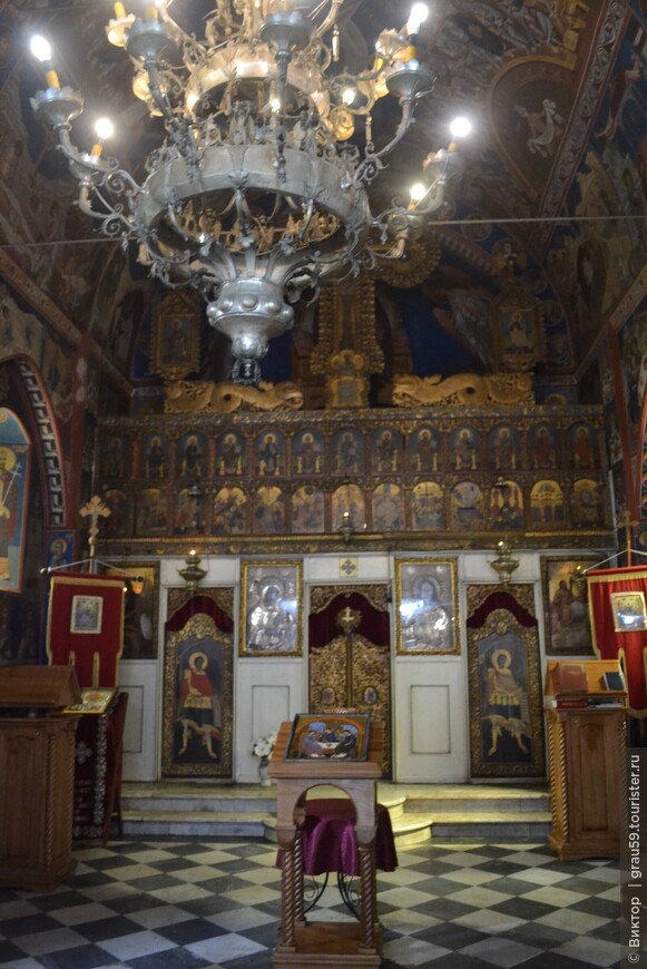 Православные храмы Старого города Будвы