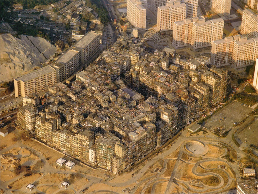 Вид с высоты птичьего полета, 1989 года