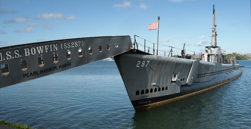 Музей и парк подводной лодки «Боуфин»