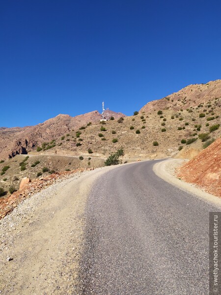 Поход в труднодоступную горную марокканскую деревушку