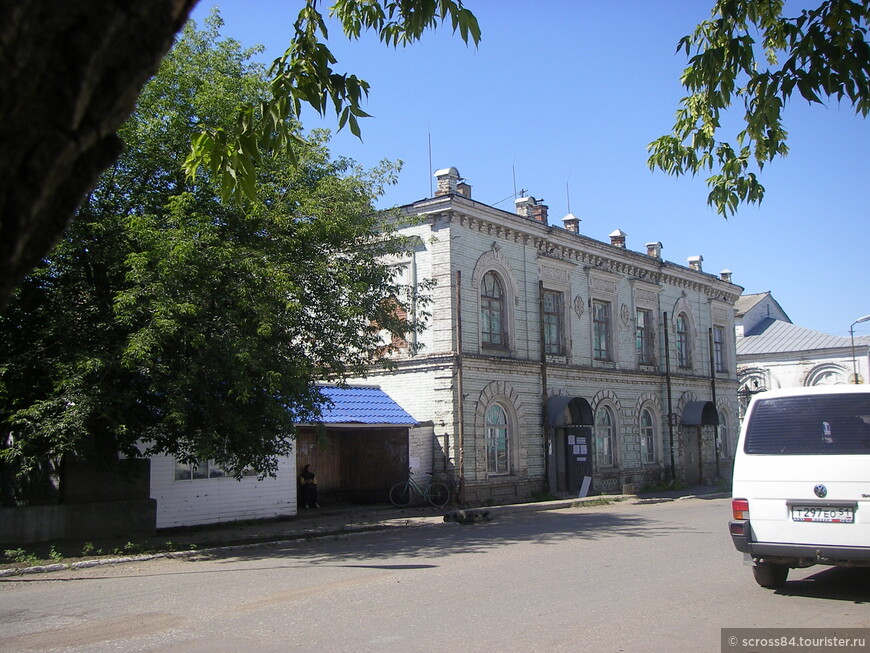 Яранск — старинный город в Кировской области