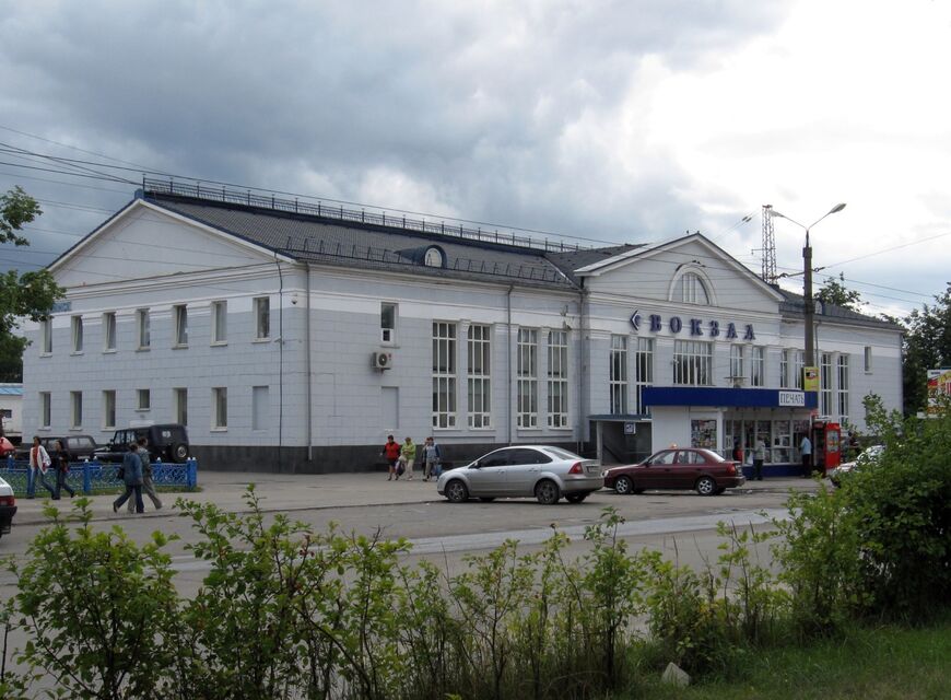 Ж/д вокзал Дзержинска