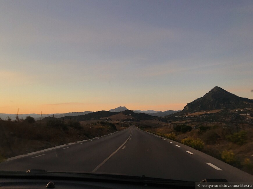 Автомобильное путешествие по Андалусии