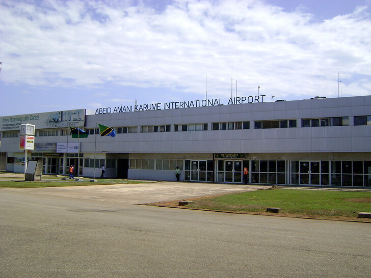 Международный аэропорт Занзибара