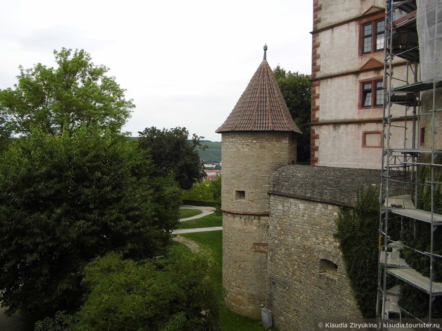 Крепость Мариенберг в Вюрцбурге
