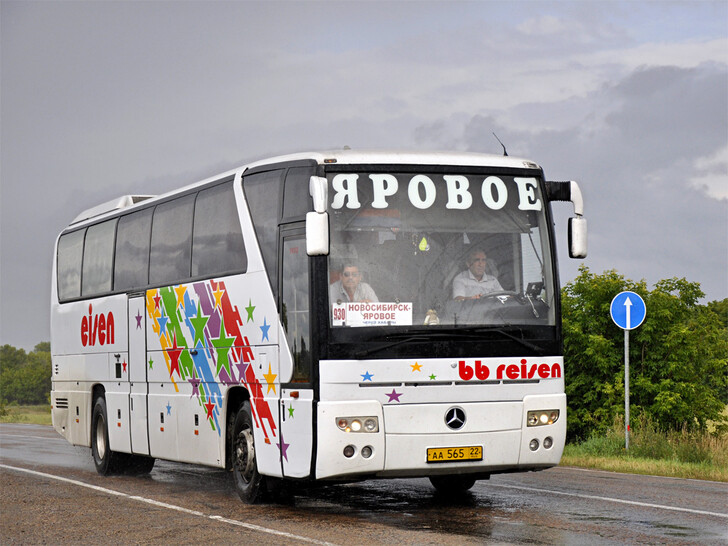 Автобус Новосибирск – Славгород