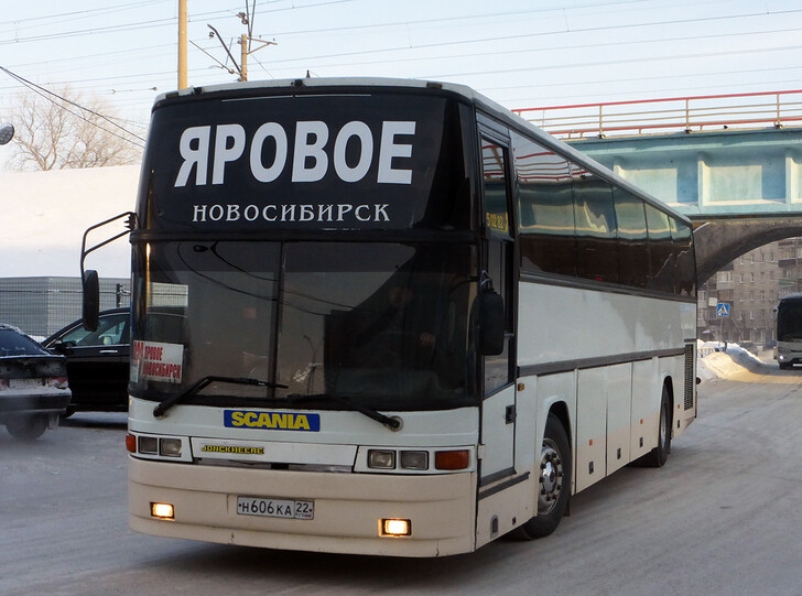 Автобус Новосибирск – Славгород