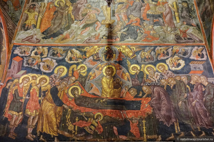 Успение Пресвятой Блгородицы, XVI век.