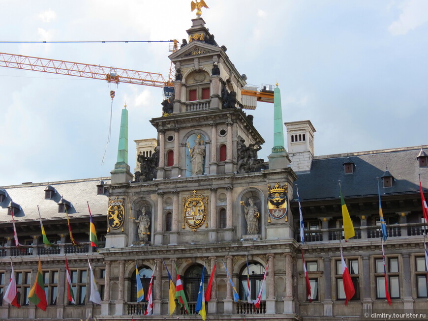 Антверпен. Город-порт в стиле кровавый ренессанс