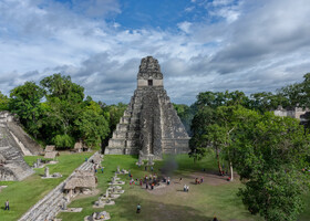 Great Plaza, The Big Jaguar Temple