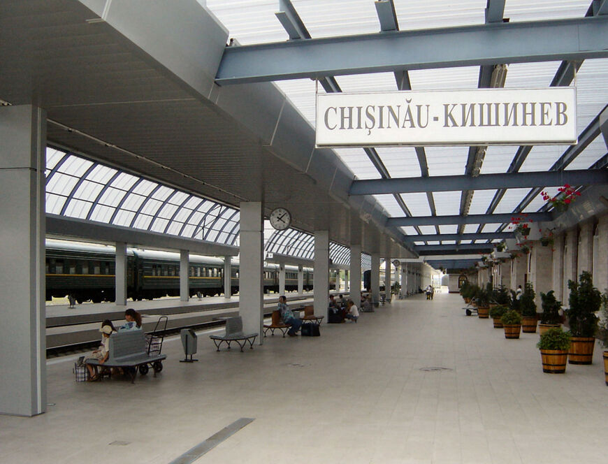 Ж/д вокзал Кишинева