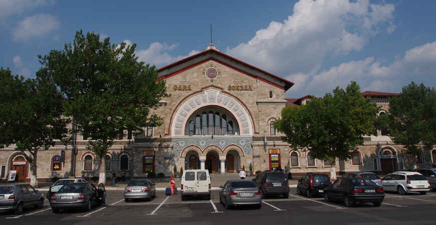 Ж/д вокзал Кишинева