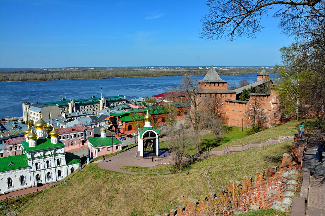 Достопримечательности нижнего новгорода фото с названиями