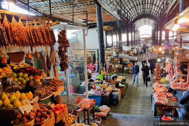 Городской рынок в Телави