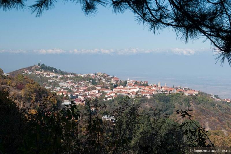 Виды на Сигнахи – грузинский город любви