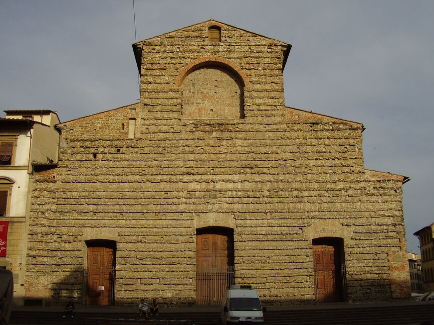 Фасад Базилики Сан Лоренцо