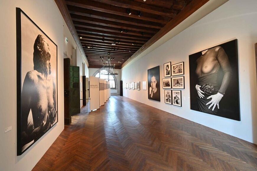 Выставка работ Фердинандо Шанна в Каза-деи-Тре-Очи