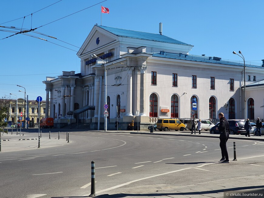 Вильнюсский железнодорожный вокзал