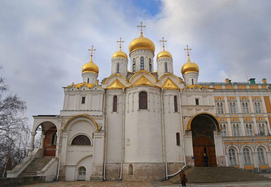 Благовещенский собор Кремля