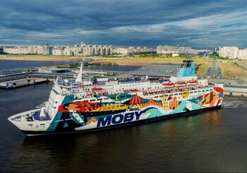 Паромный оператор Moby SPL начнёт навигацию по Балтике 13 мая